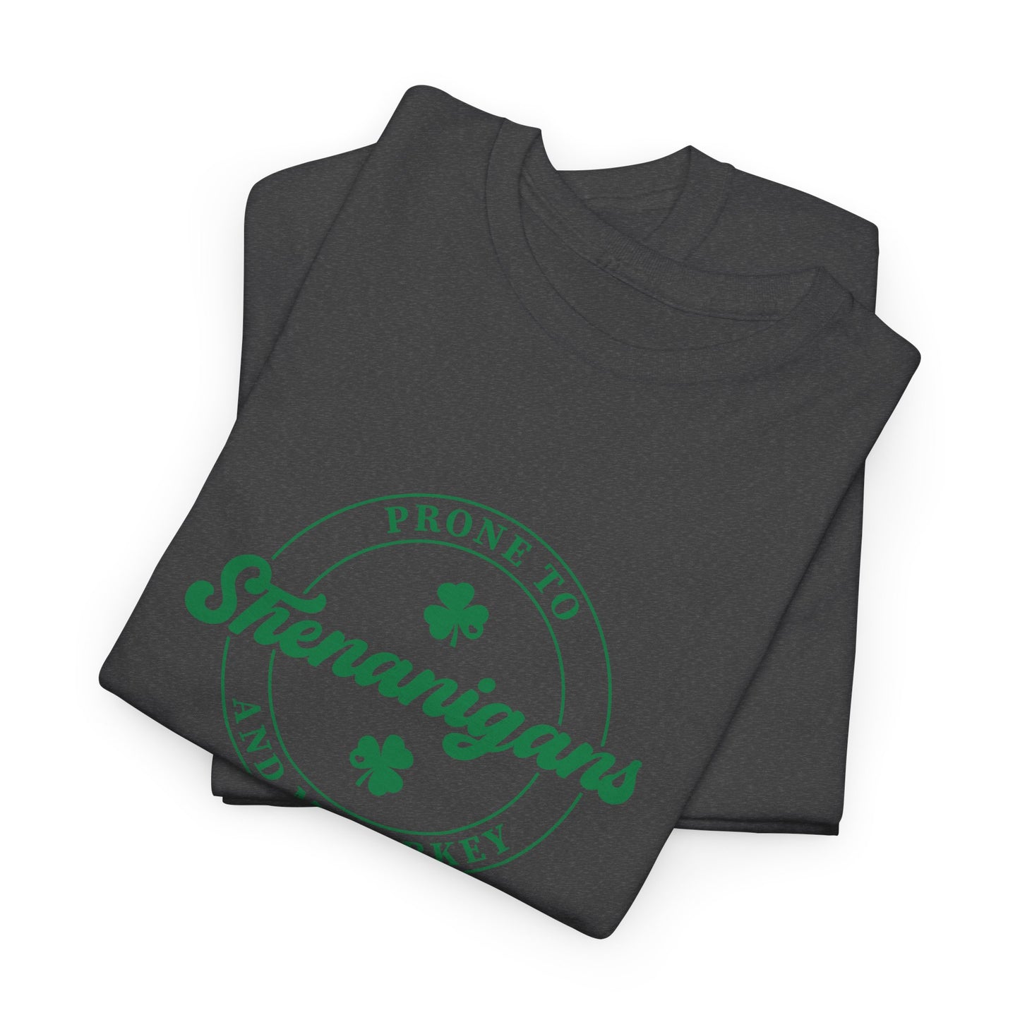 Shenanigans T-Shirt For St. Paddy's Day T Shirt For Malarky TShirt For St. Patrick's Day Tee