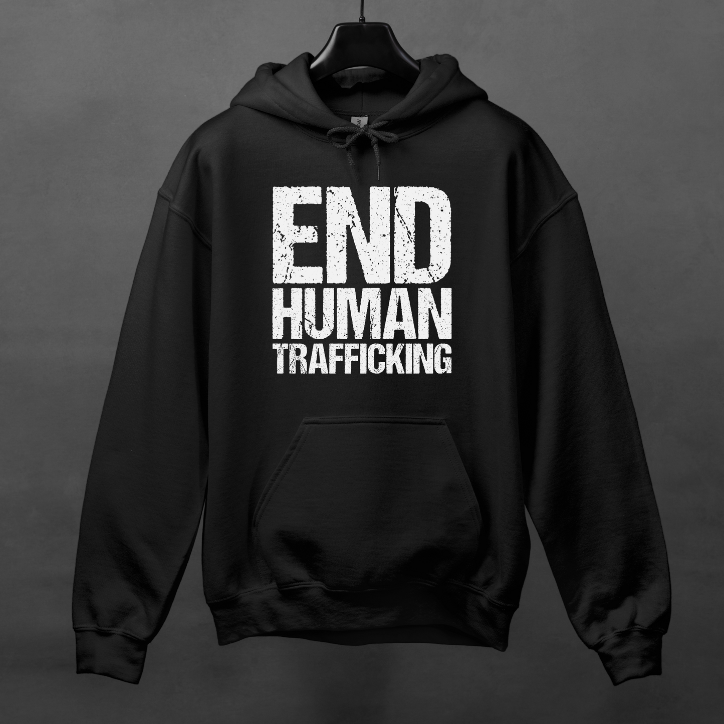 End Human Trafficking Hooded Sweatshirt For Trafficking Awareness Hoodie