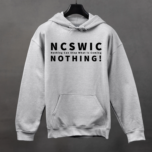 NCSWIC Hooded Sweatshirt For Conservative Hoodie For Patriot Message