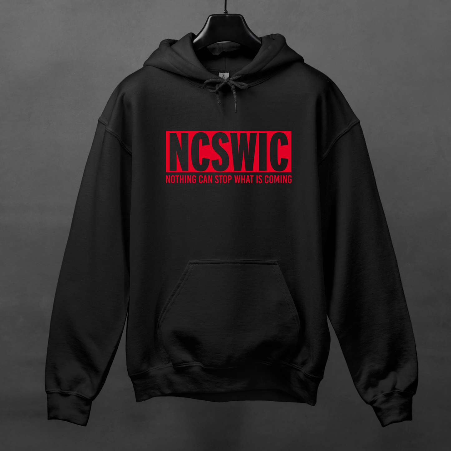 NCSWIC Patriot Hoodie For Conservative Hooded Sweatshirt