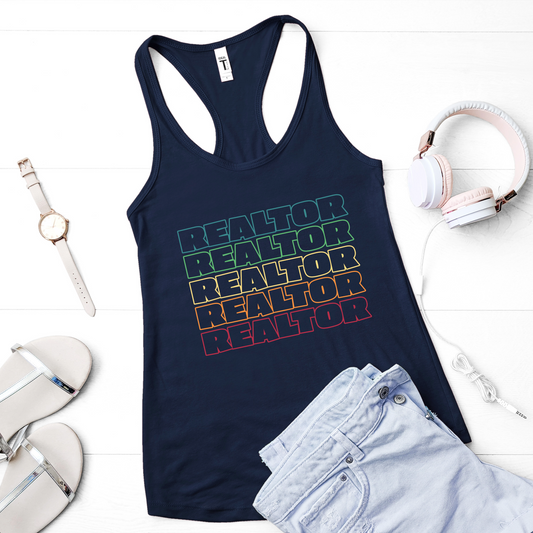 Realtor Tank Top For Cute Real Estate Shirt For Real Estate Agent Gift