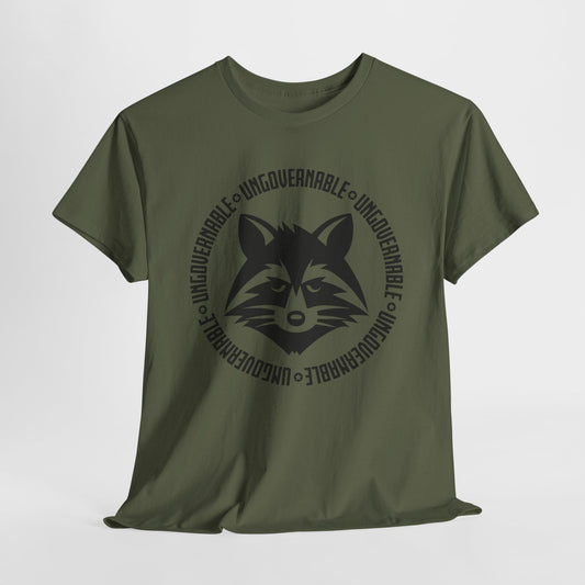 Ungovernable T-Shirt - USA Made