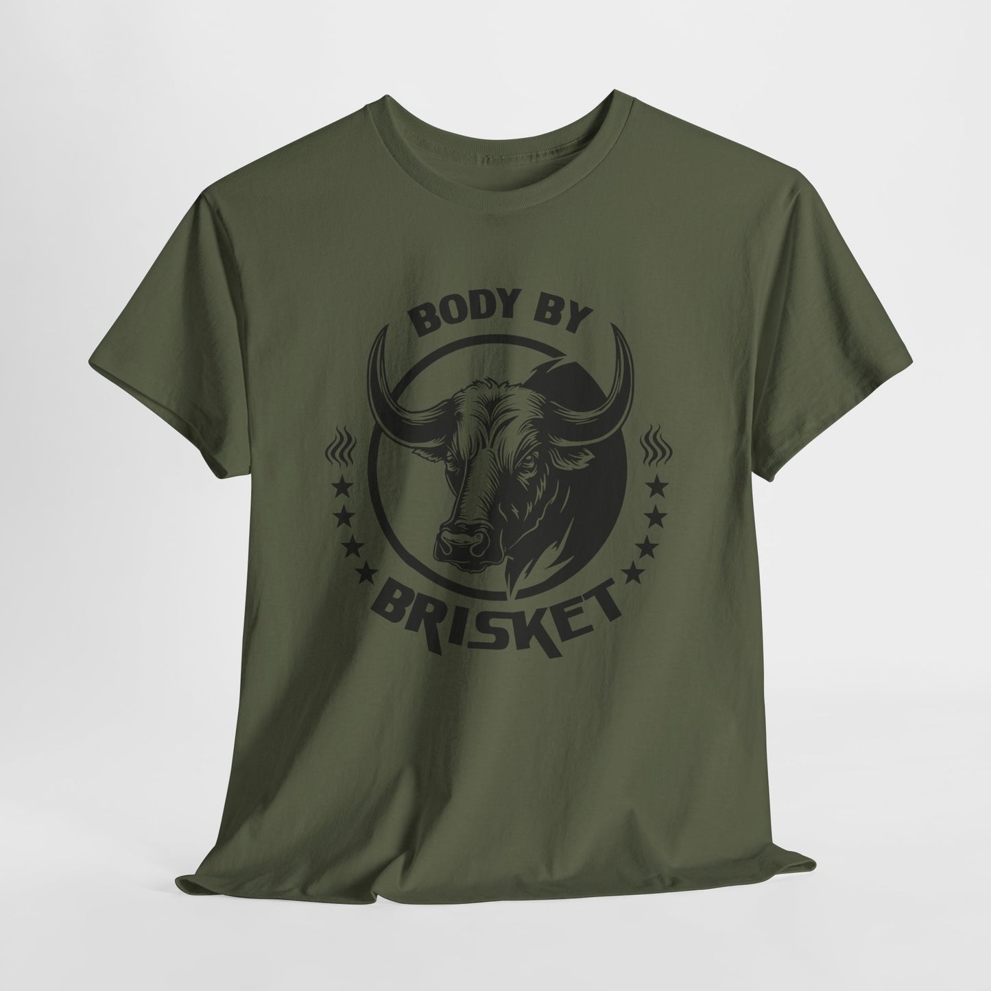 Body By Brisket T-Shirt - USA Made
