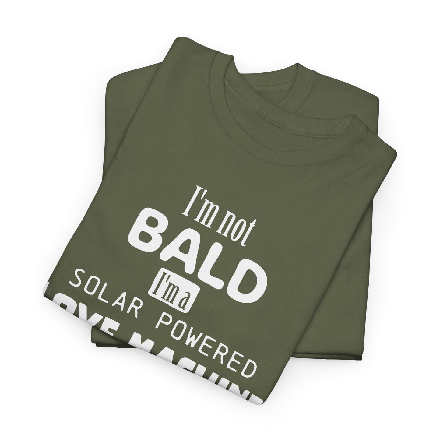 Funny Solar Powered Love Machine T-Shirt - USA Made