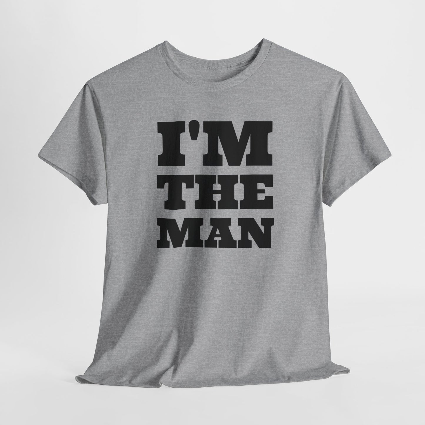 Dad T-Shirt For Father's Day T Shirt For Man TShirt For Macho Man Shirt For Birthday Gift For Guy Shirt For Masculine Gift Song Lyric Shirt