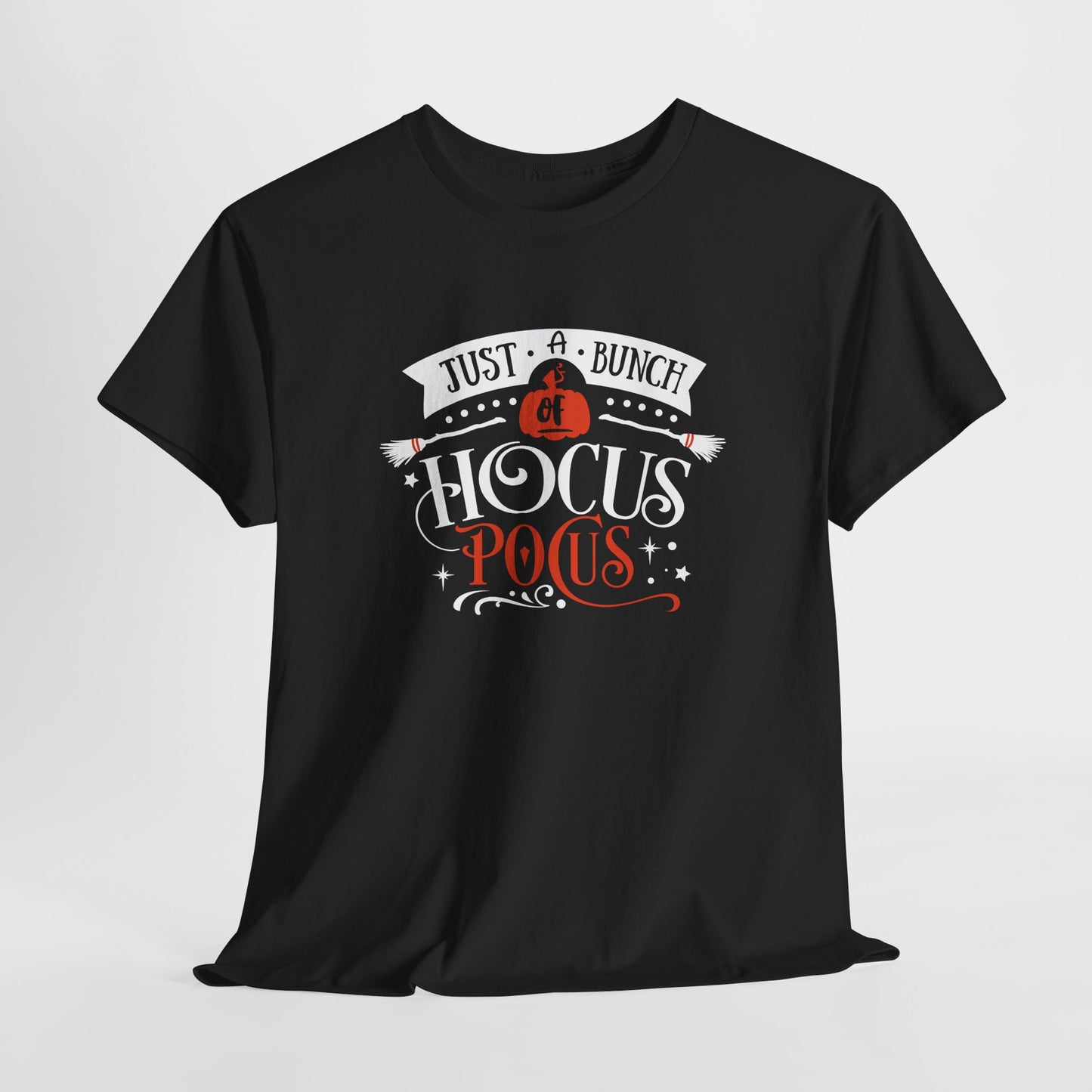 Hocus Pocus T-Shirt For Cute Halloween TShirt For Magic Spells T Shirt