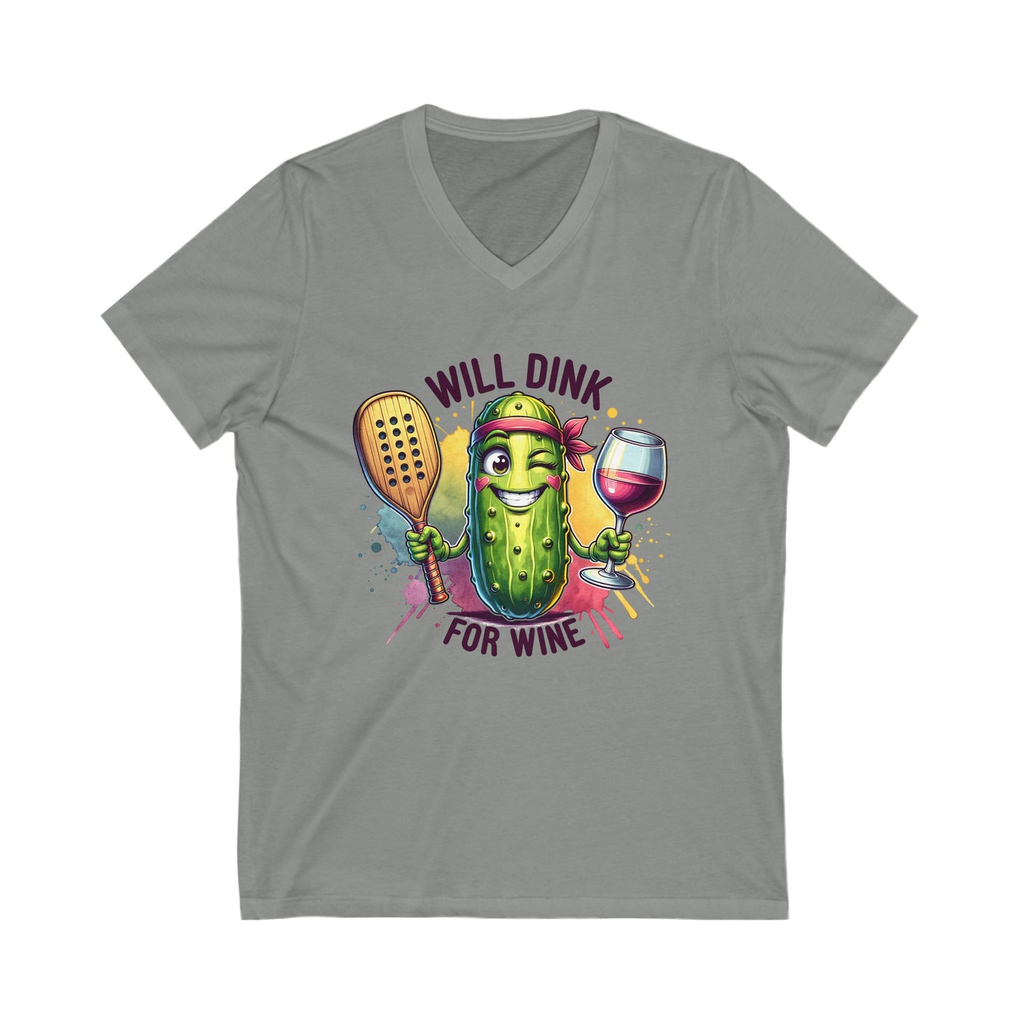 Cute Pickleball T-Shirt For Dink TShirt For Wine Lovers T Shirt For Picklers