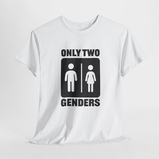 Only Two Genders T Shirt For Statement T-Shirt For Science TShirt