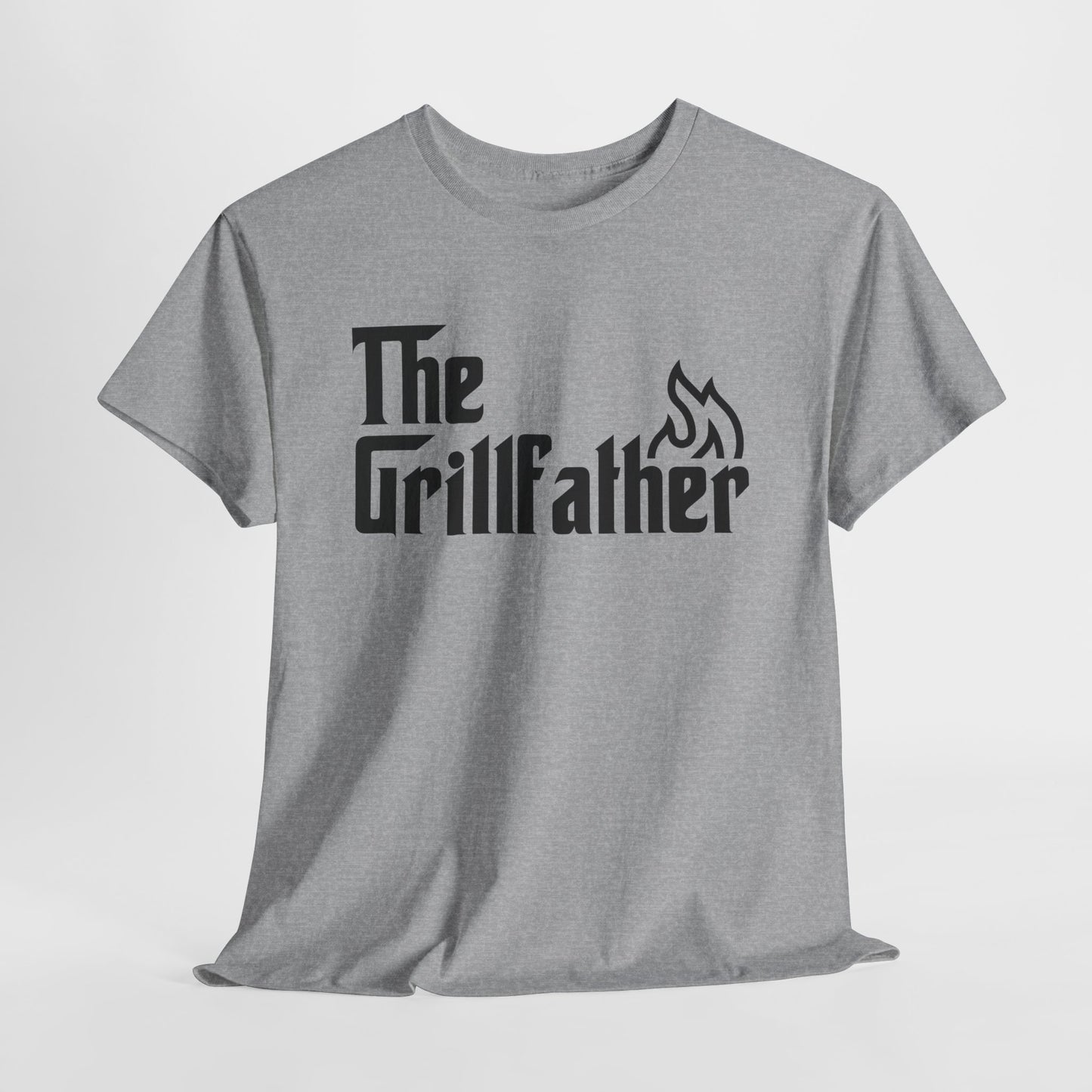 The GrillFather T-Shirt For BBQ Enthusiast T Shirt For Foodie TShirt