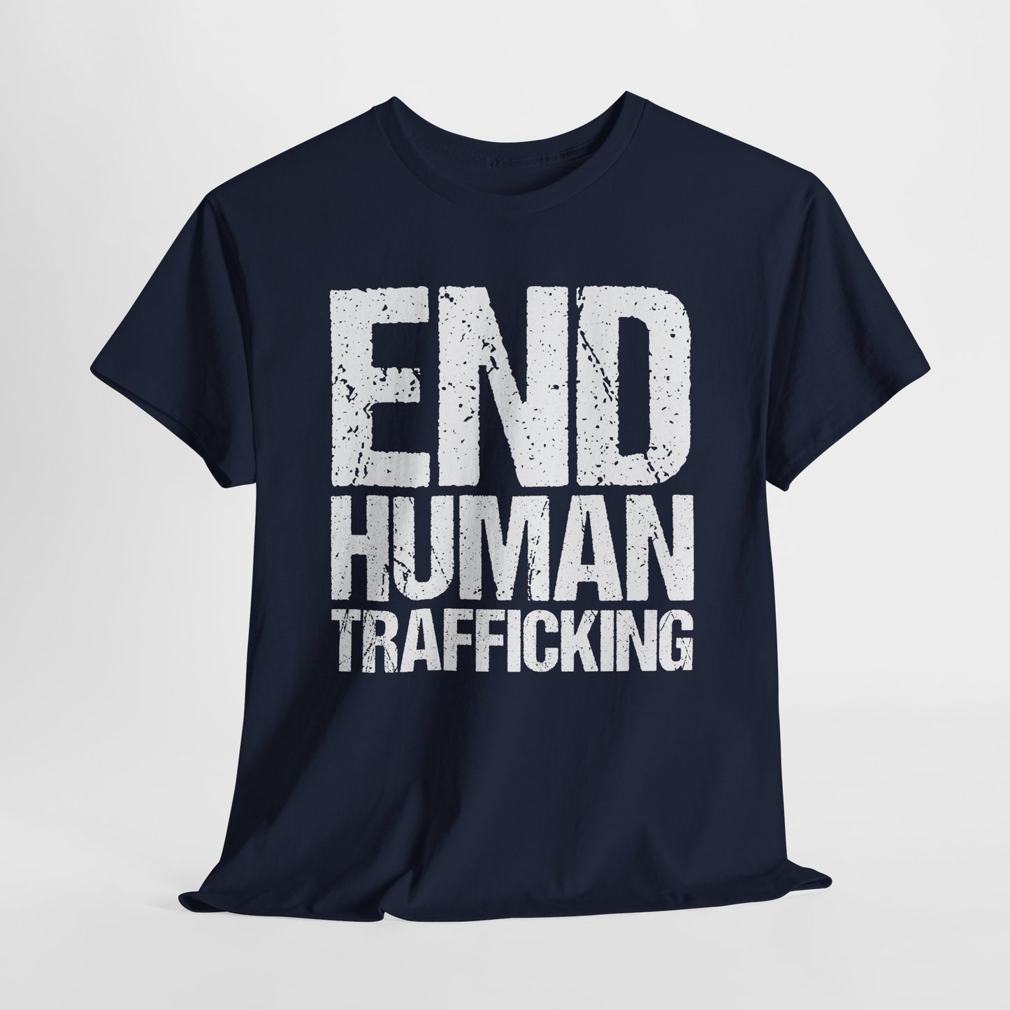 End Human Trafficking TShirt Trafficking Awareness T-Shirt For Conservative Shirt Save The Children Awareness T Shirt For A Cause Help Shirt