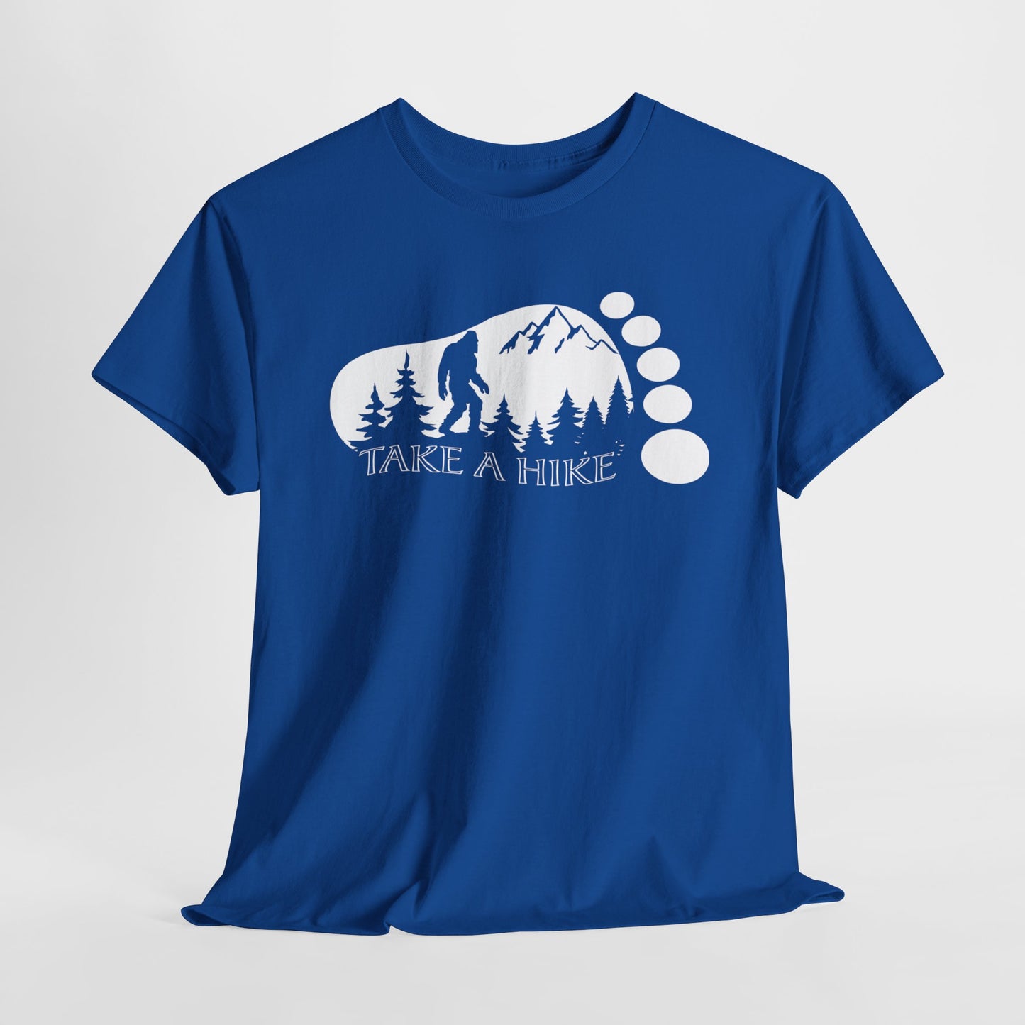 Bigfoot T-Shirt For Hiking TShirt For Outdoor Adventure T Shirt For Trekking Shirt For Hikers T-Shirt For Bigfoot Lovers Gift for Hiker Gift