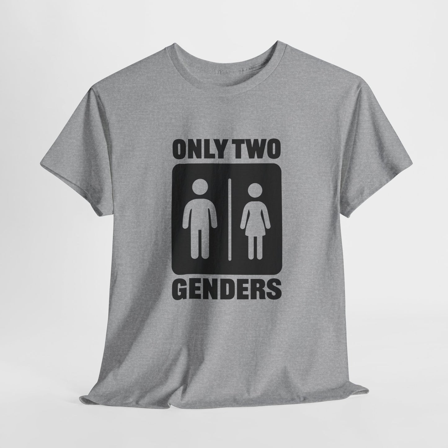 Only Two Genders T Shirt For Statement T-Shirt For Science TShirt