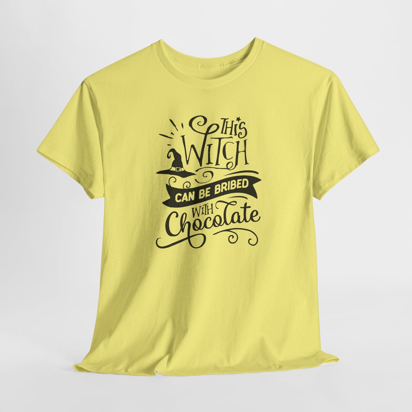 Chocolate T-Shirt For Witches T Shirt For Funny Halloween TShirt Costume