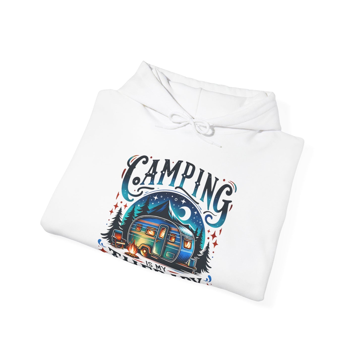 Camping Hooded Sweatshirt For Canned Ham Enthusiast For Cozy Camp Hoodie