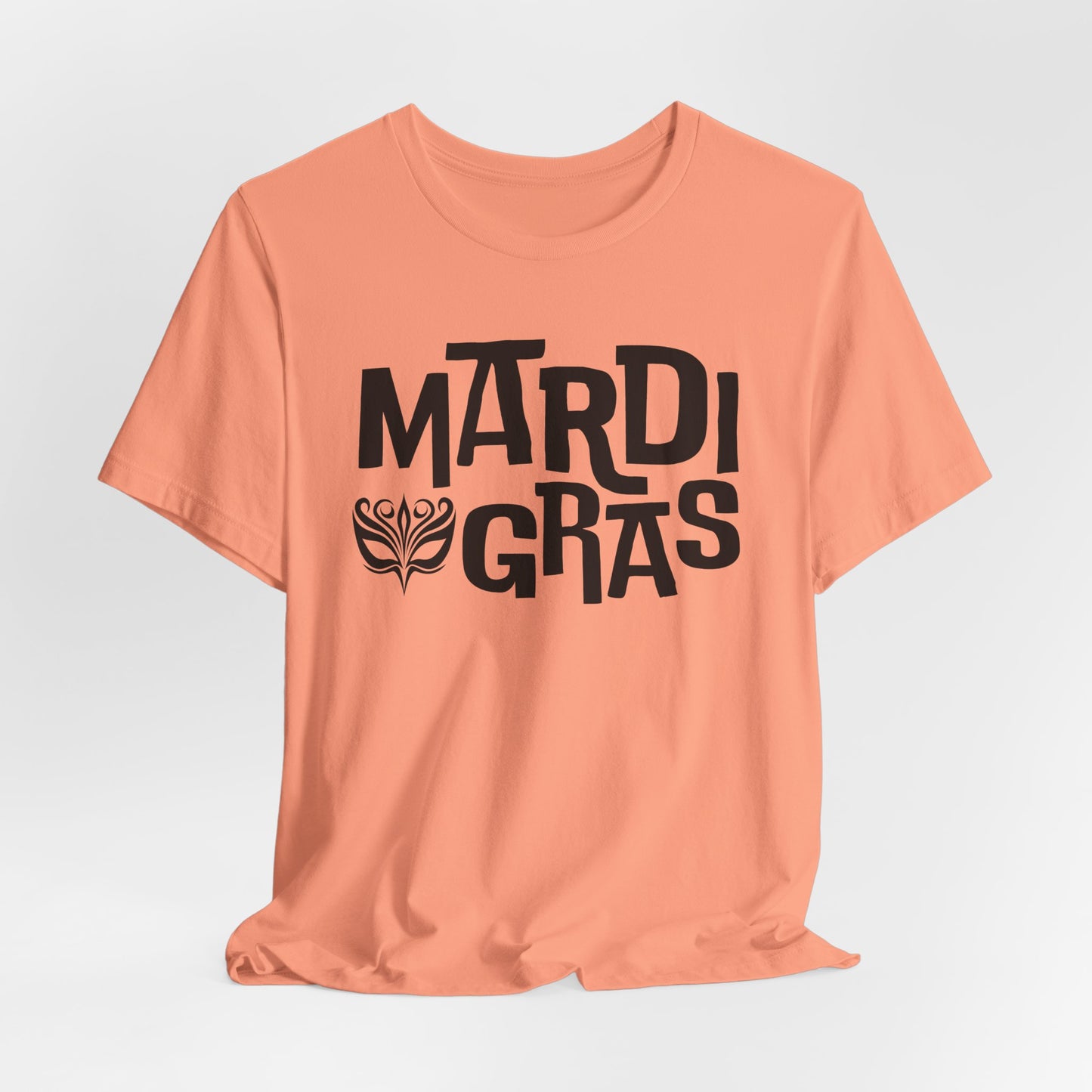 Mardi Gras T-Shirt For Mask T Shirt For Fat Tuesday TShirt For New Orleans Parade Tee