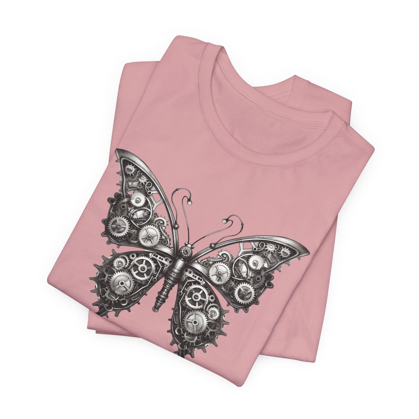 Steampunk Butterfly For Victorian Vibes T Shirt For Retro Era TShirt