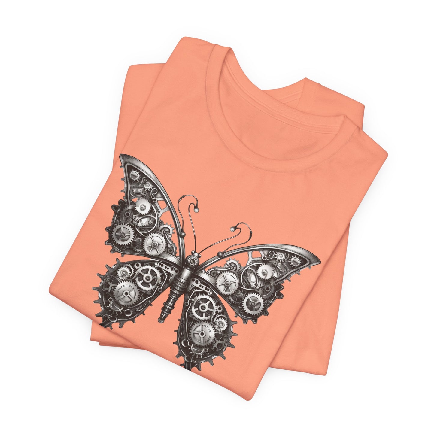 Steampunk Butterfly For Victorian Vibes T Shirt For Retro Era TShirt