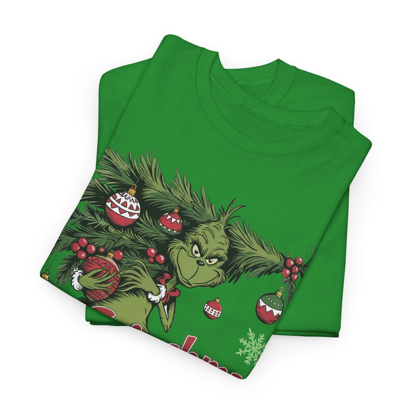 Grinchmas Vibes Tree T-Shirt