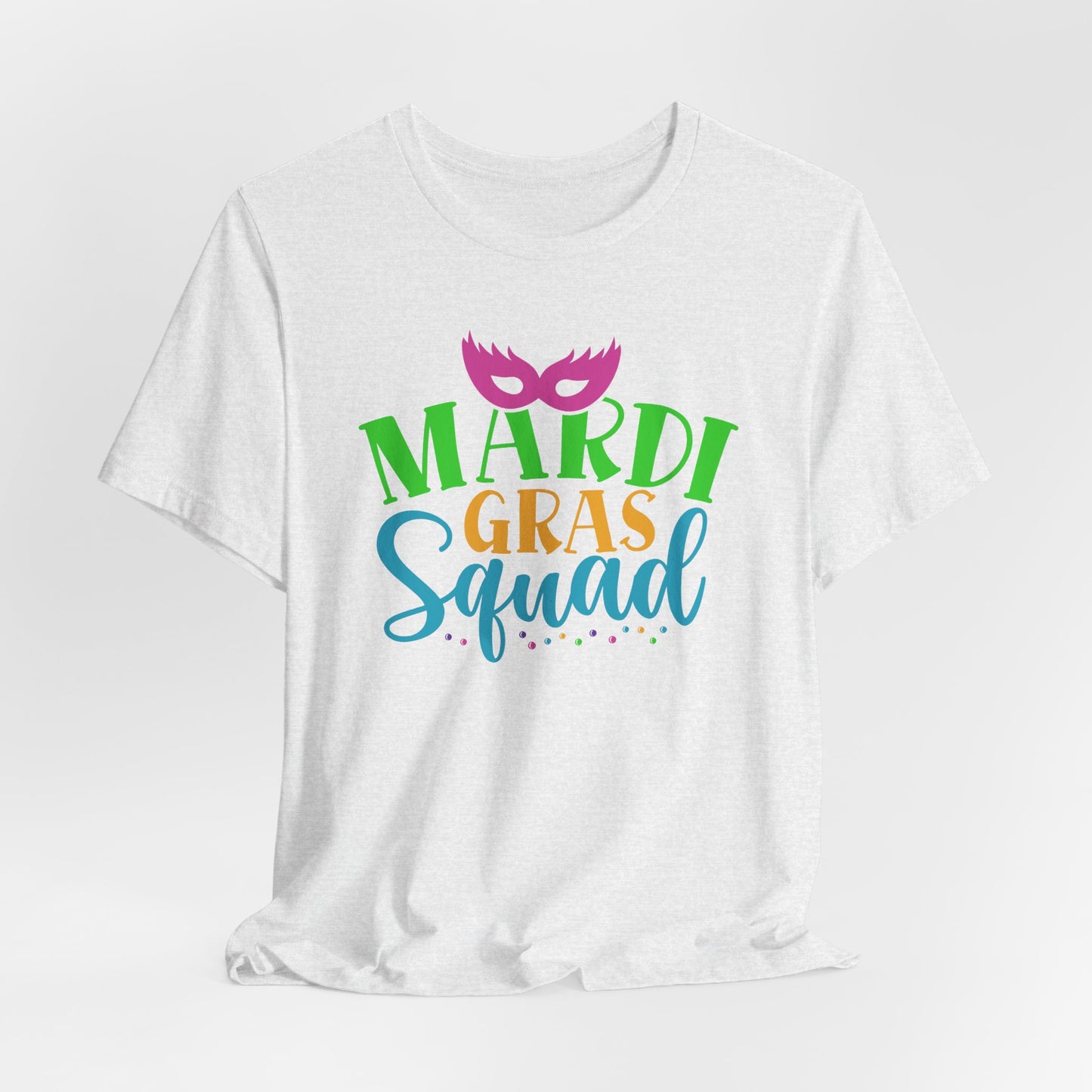 Mardi Gras Squad T-Shirt For Fat Tuesday T Shirt For New Olreans Squad TShirt