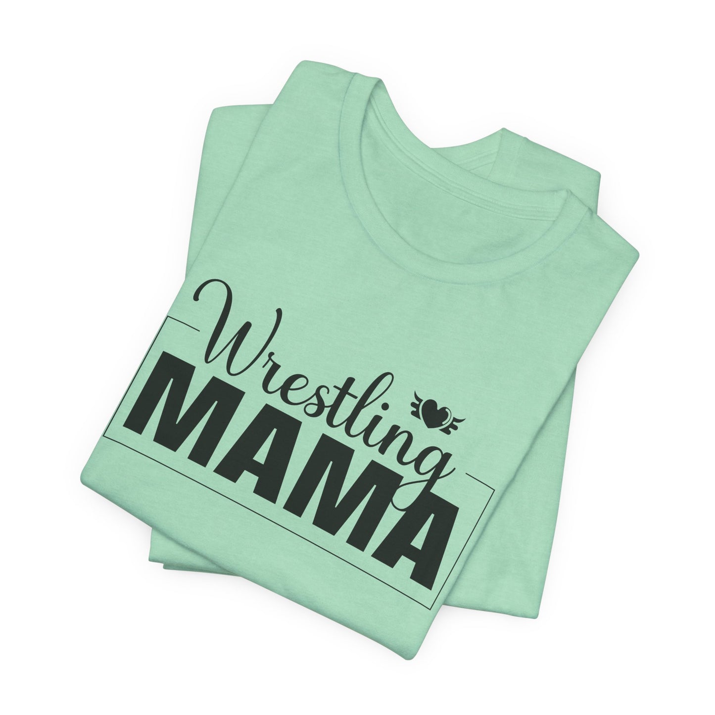 Wrestling T-Shirt For Kids Sports Team T Shirt For Mama TShirt