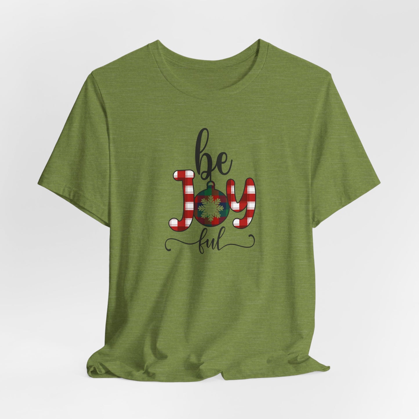 Joyful T-Shirt For Christmas TShirt For Holiday Cheer T Shirt