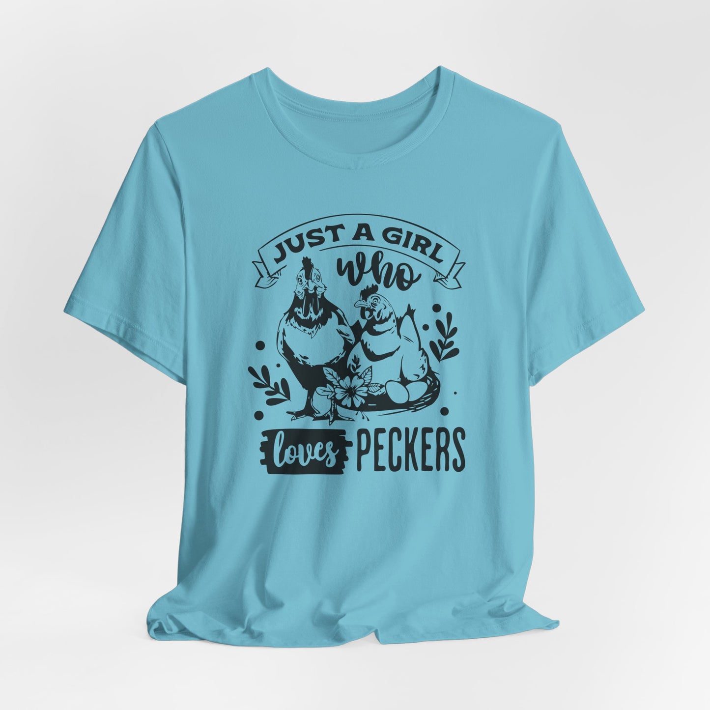 Chicken T-Shirt For Funny Peckers T Shirt For Fowl Hen T Shirt For Silly Poultry Tee