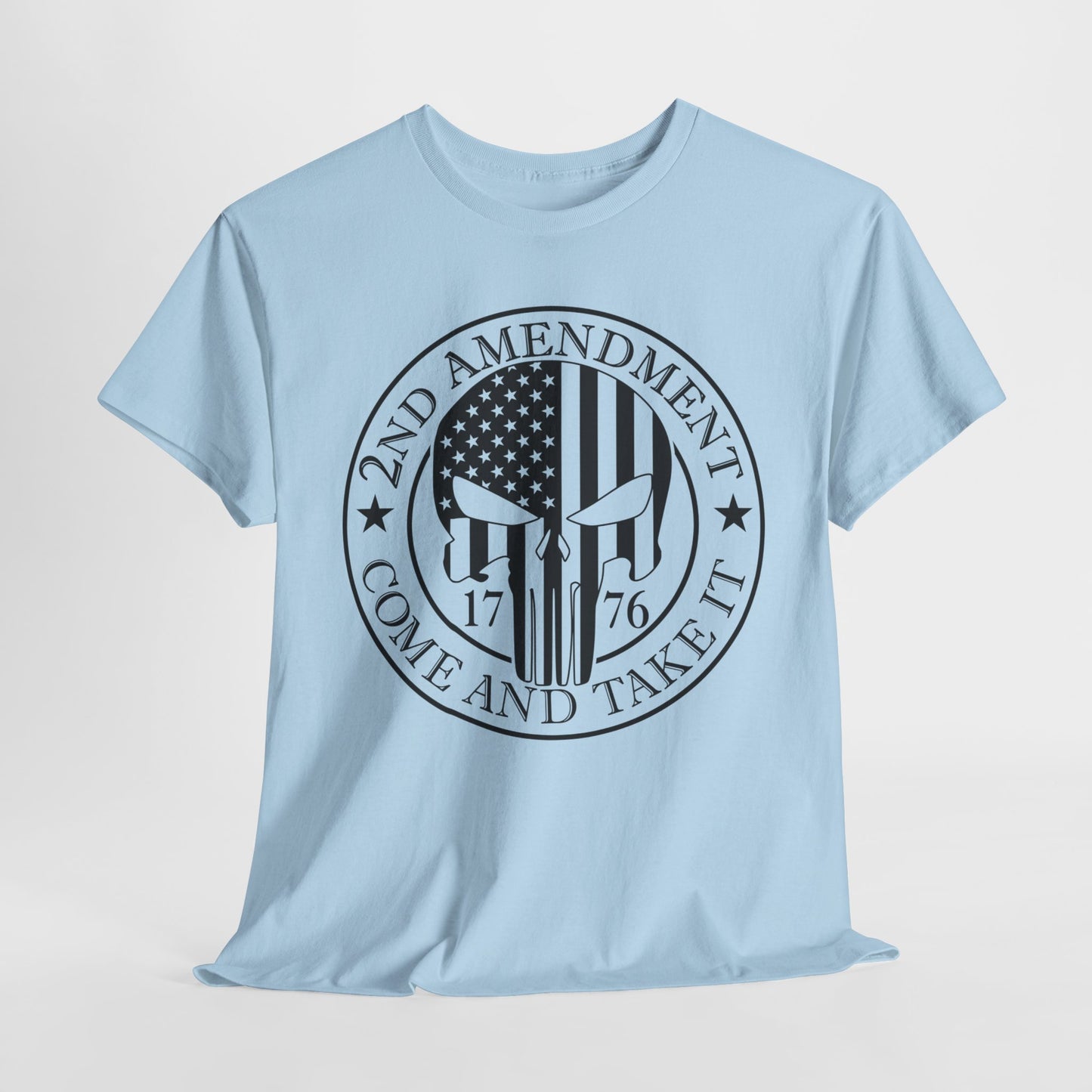 2nd Amendment T-Shirt For Come And Take It TShirt For 1776 Punisher Flag T Shirt