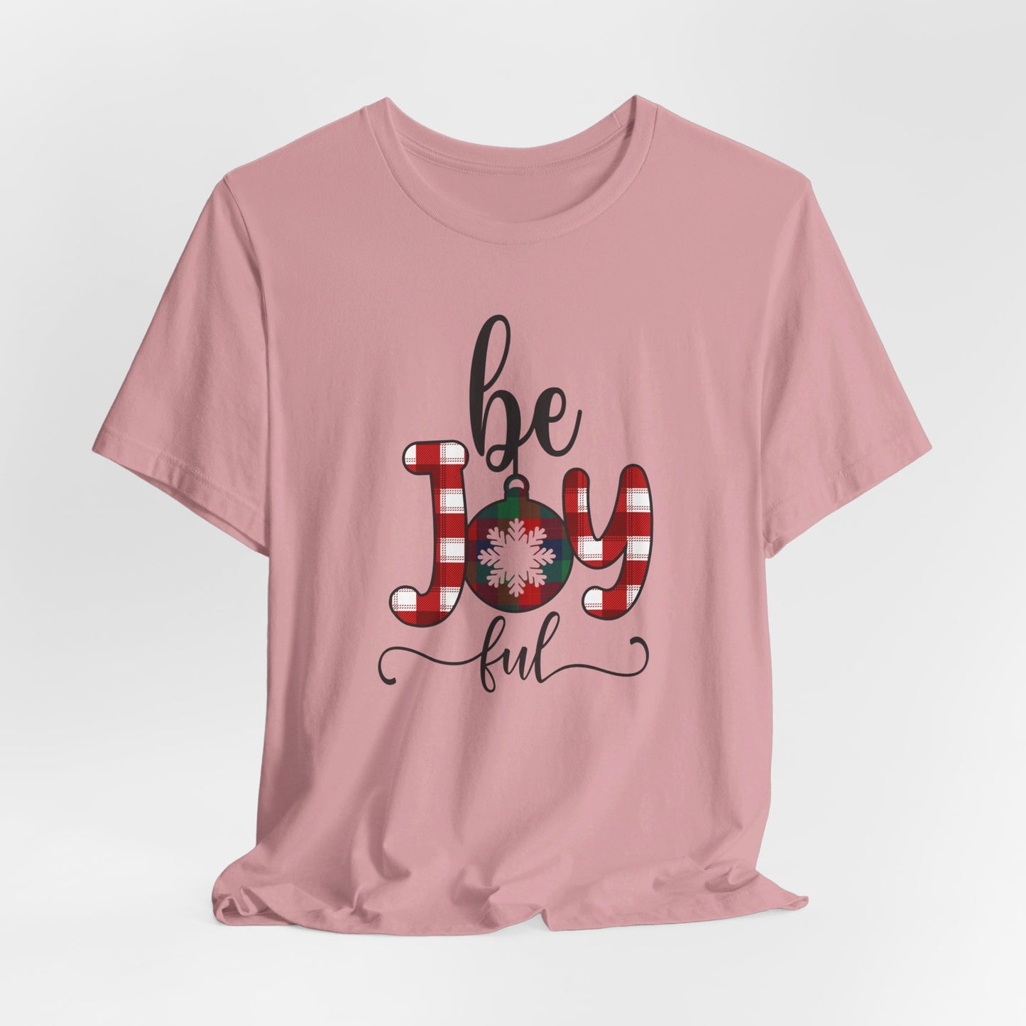 Joyful T-Shirt For Christmas TShirt For Holiday Cheer T Shirt