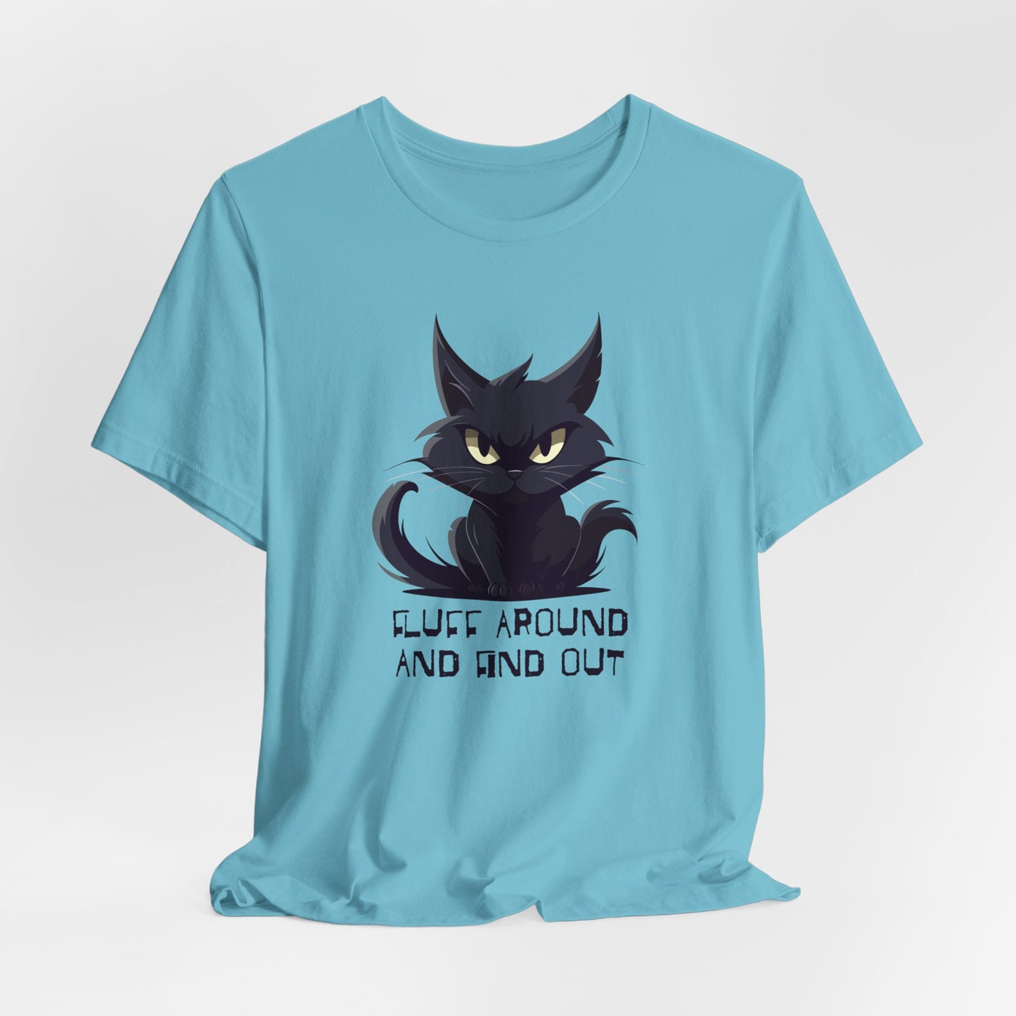 Sarcastic Cat T-Shirt For Funny Animated Feline TShirt For Sassy Cat Lover T Shirt Gift