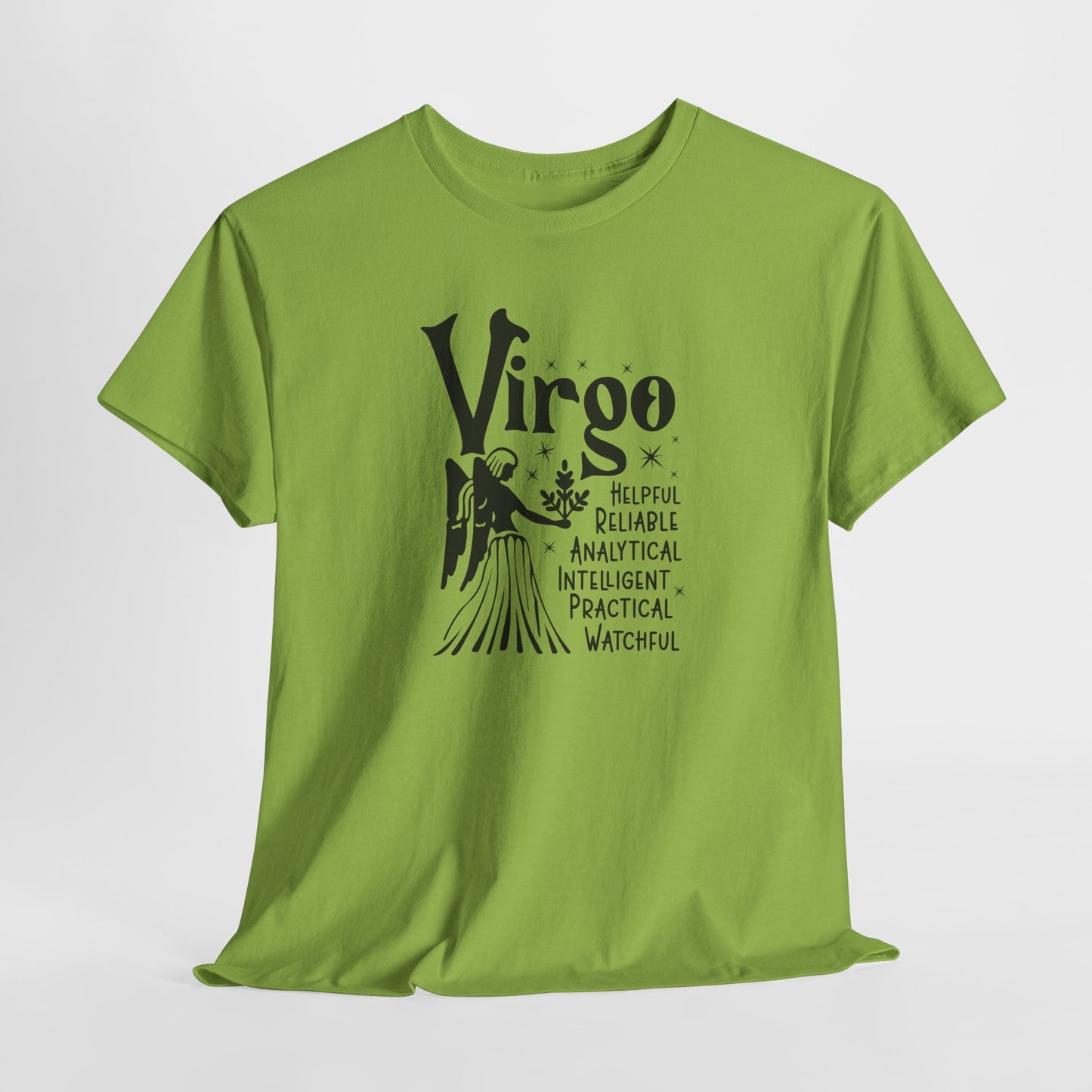 Virgo T-Shirt For Astrological T Shirt For Zodiac Birthday TShirt