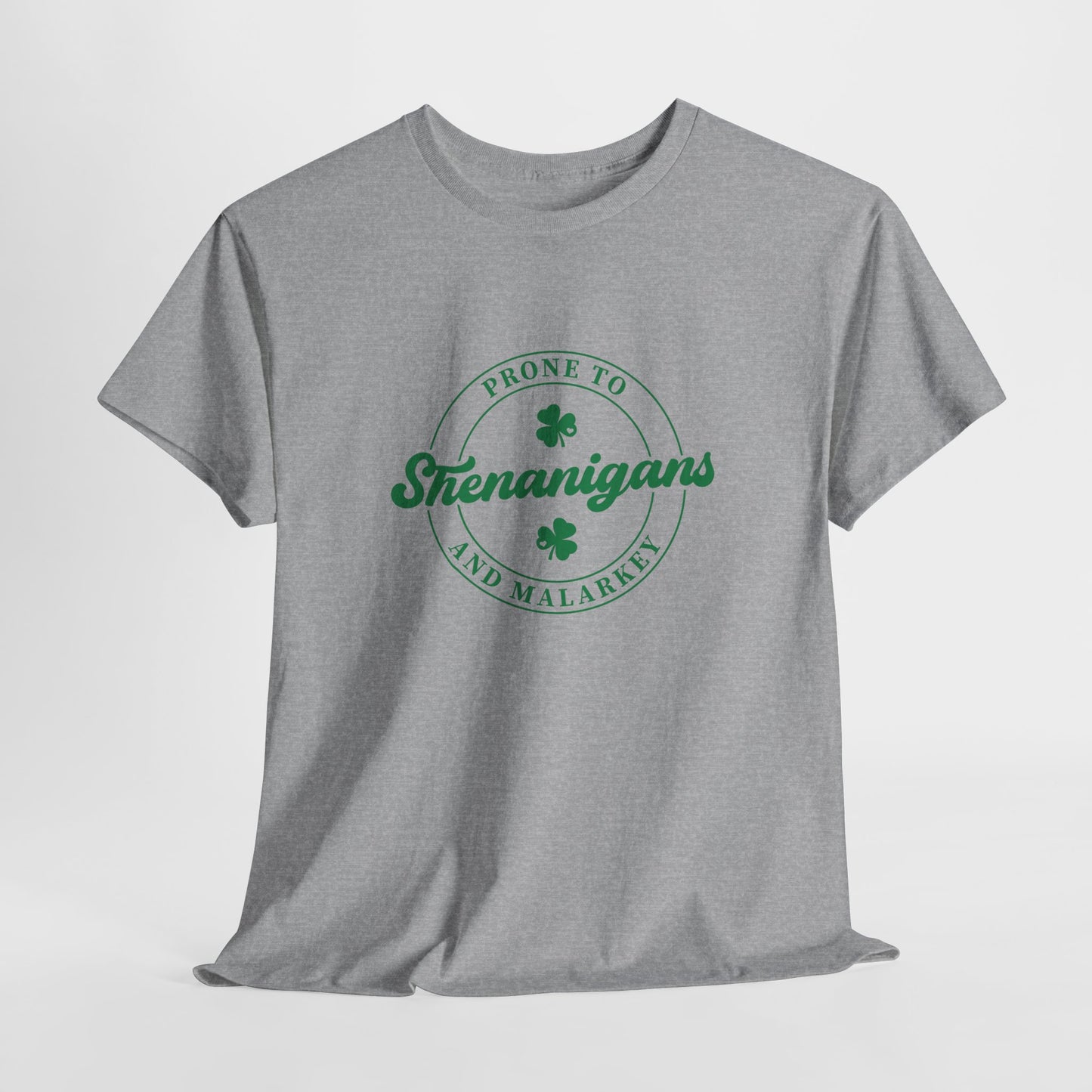 Shenanigans T-Shirt For St. Paddy's Day T Shirt For Malarky TShirt For St. Patrick's Day Tee