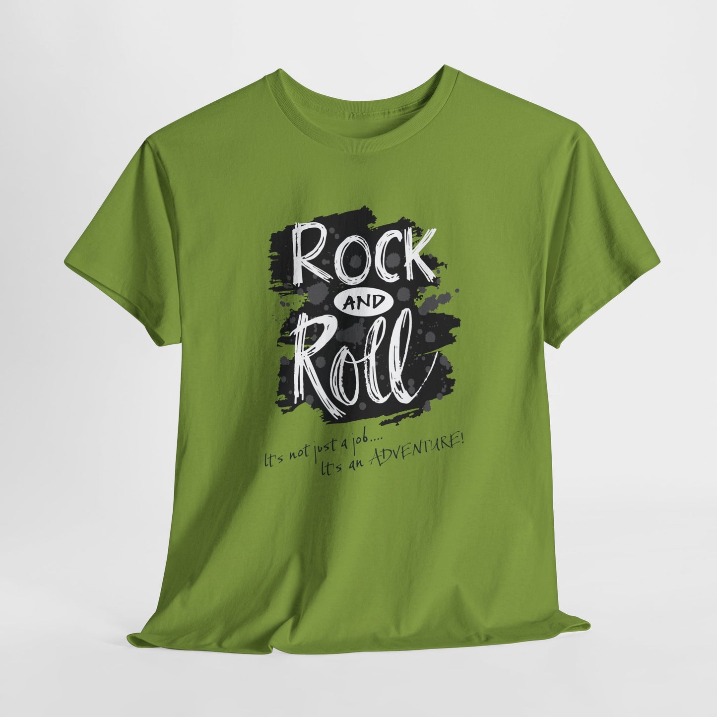 Rock and Roll T-Shirt For Adventure T Shirt For Musician TShirt For Music Shirt For Live Music Shirt For Band Tee For Musician Gift For Music Gift