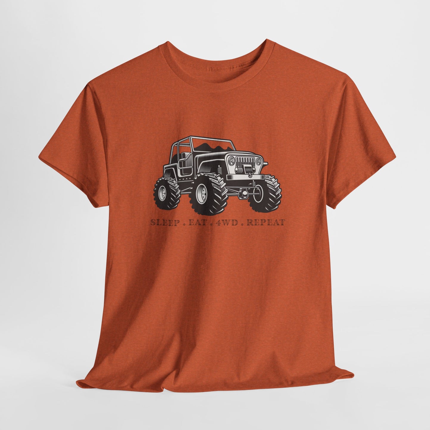 4WD Drive T-Shirt For Exploration TShirt For Adventure T Shirt For 4WD Enthusiast Shirt For 4WD Club Shirt