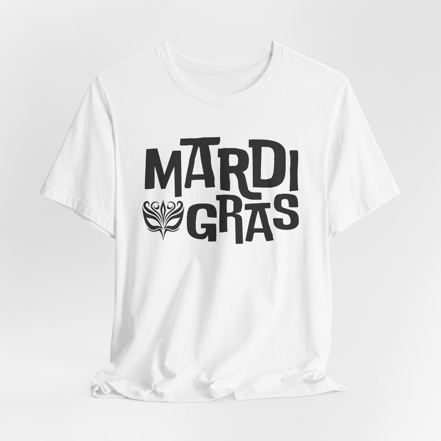 Mardi Gras T-Shirt For Mask T Shirt For Fat Tuesday TShirt For New Orleans Parade Tee