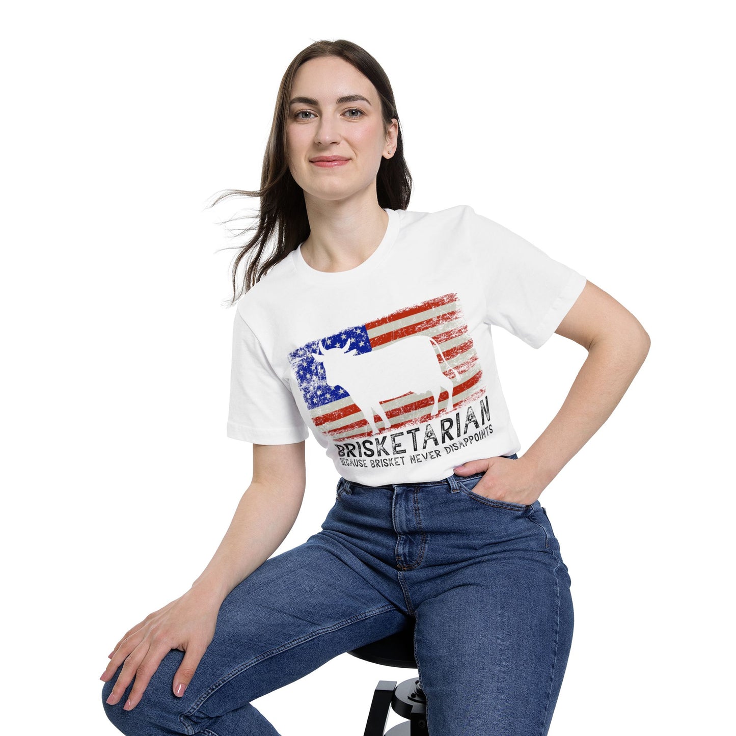 Brisketarian T-Shirt - USA Made