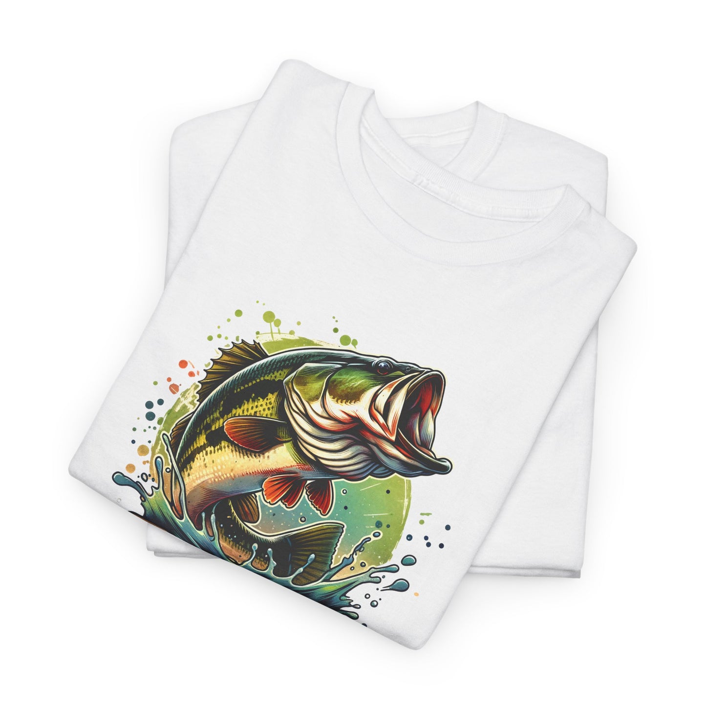 Hooked T-Shirt For Fishing T Shirt For Bass TShirt For Sportsman Tee