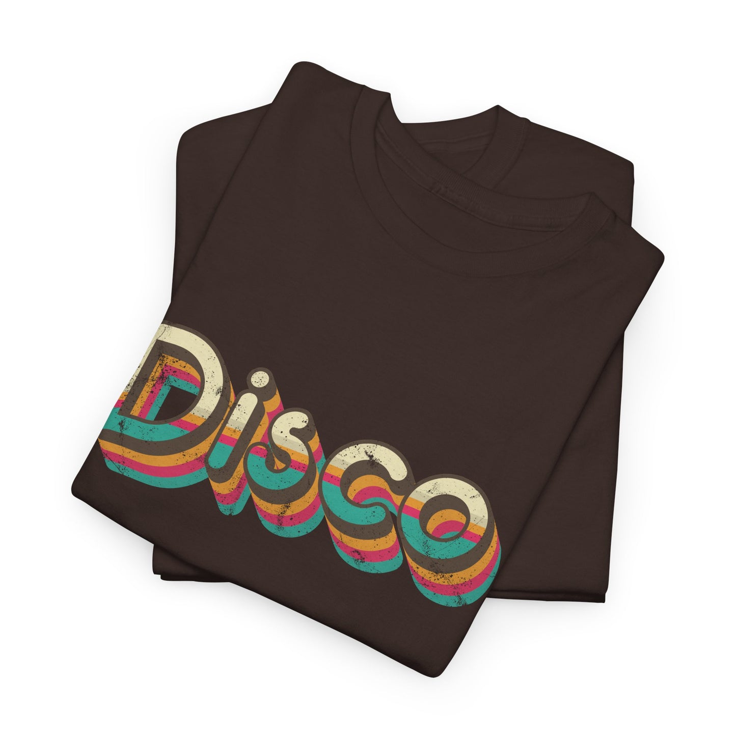 Disco T-Shirt For Seventies TShirt 3D Disco T Shirt For Fun 70s Tee For Retro Vibe Shirt