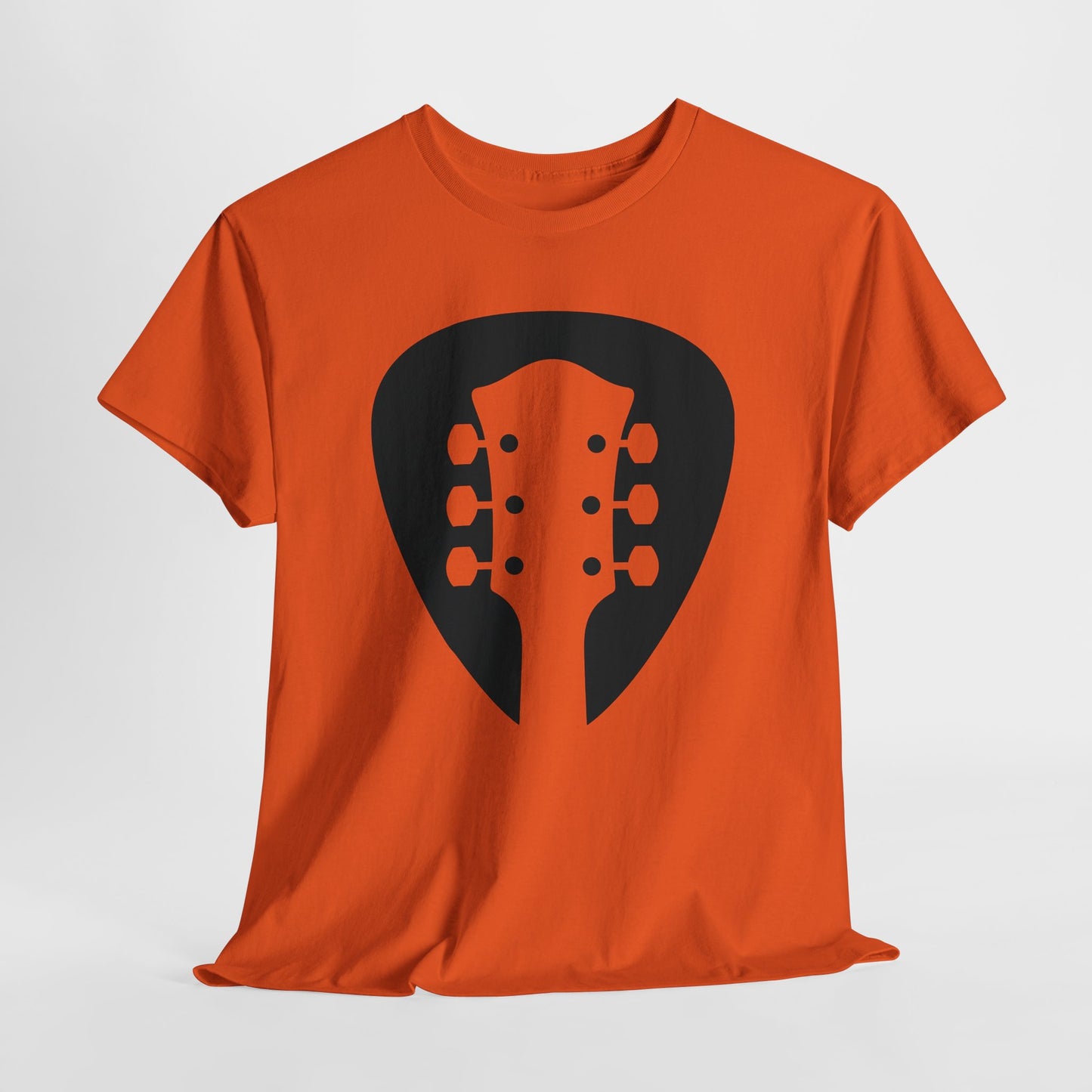 Headstock T-Shirt With Guitar Pick TShirt For Musician Shirt For Music Shirt For Guitar Player T Shirt For Live Music Shirt For Guitar Player Gifts For Musician Gift