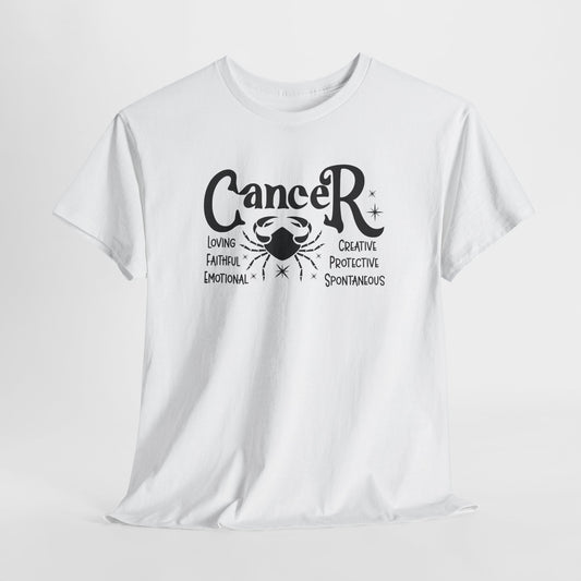 Cancer T-Shirt For Astrological T Shirt For Zodiac Birthday TShirt