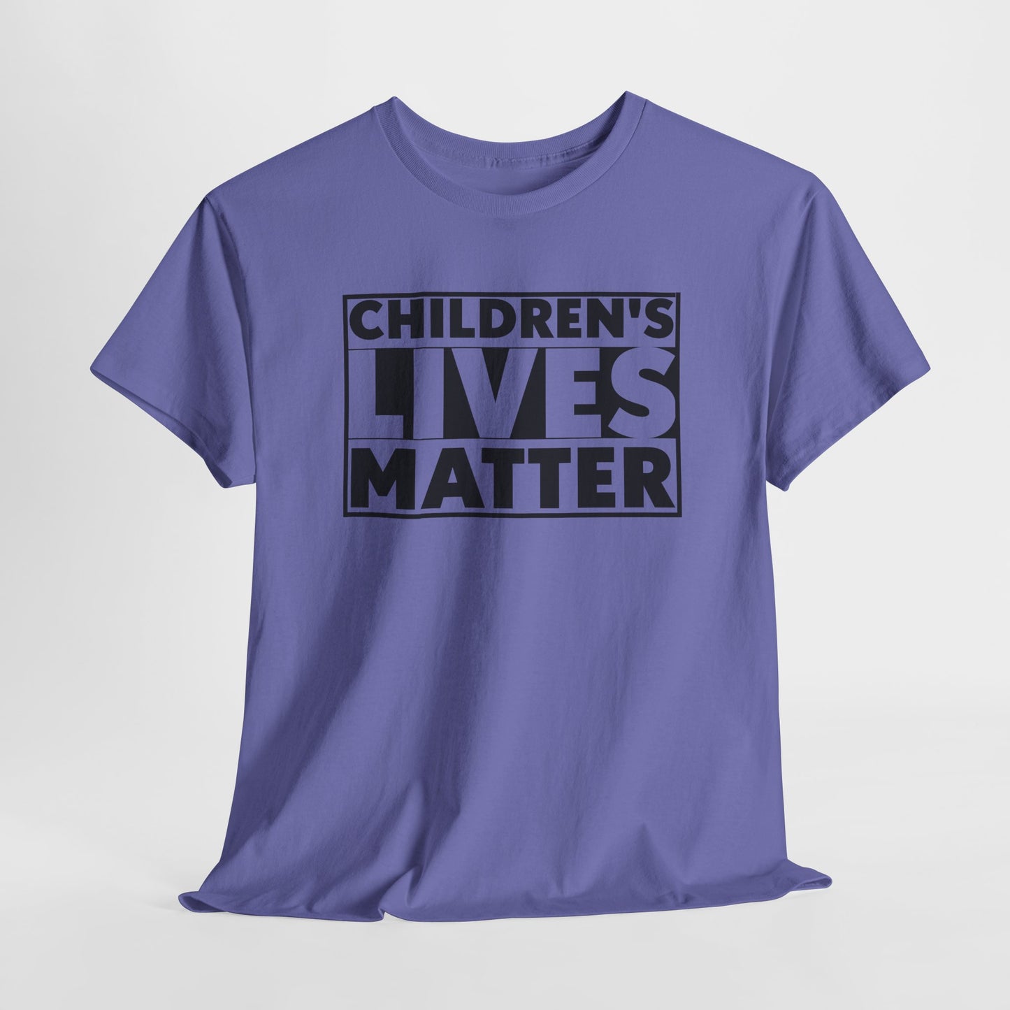 Children's Lives Matter T-Shirt For Save The Kids T Shirt For Stop Child Trafficking TShirt