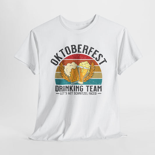 Team T-Shirt For Drinking T Shirt For Oktoberfest TShirt