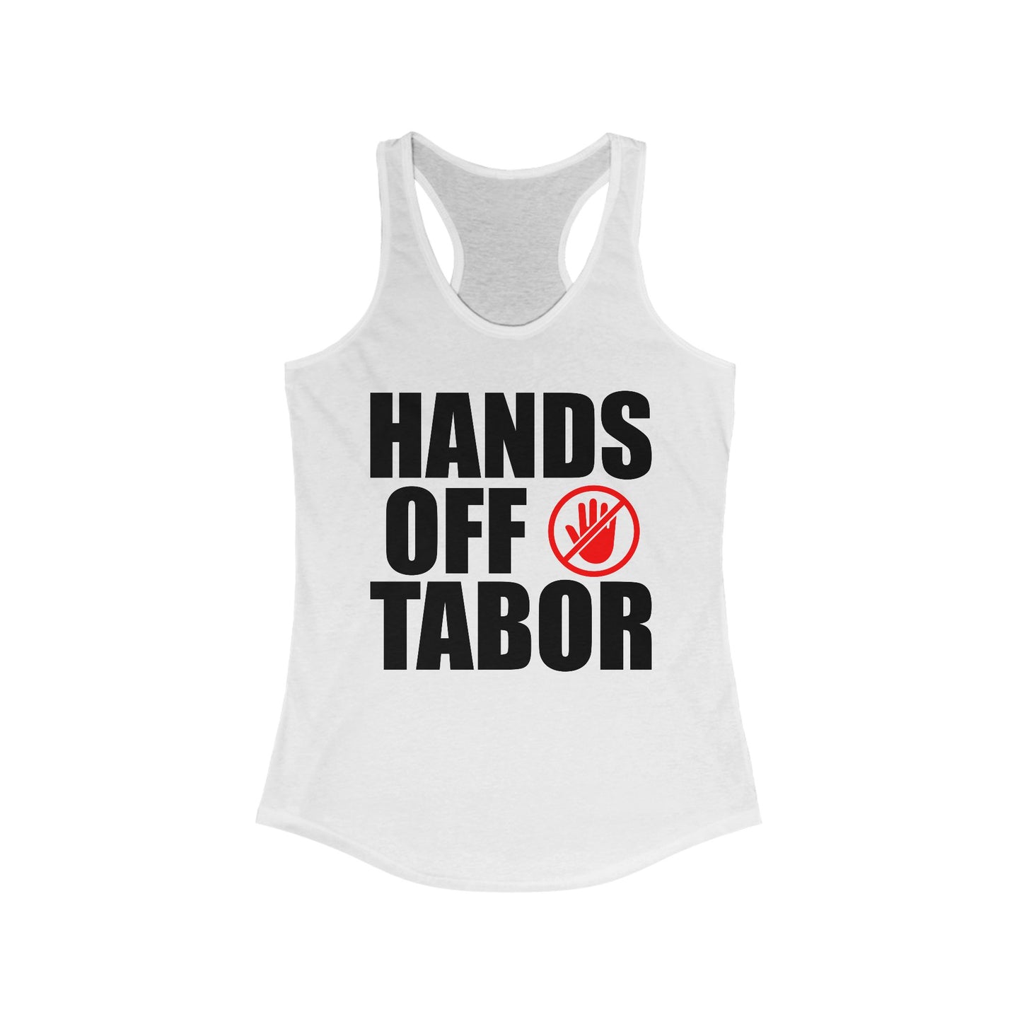 Hands Off TABOR Tank Top - Colorado Rights Tee