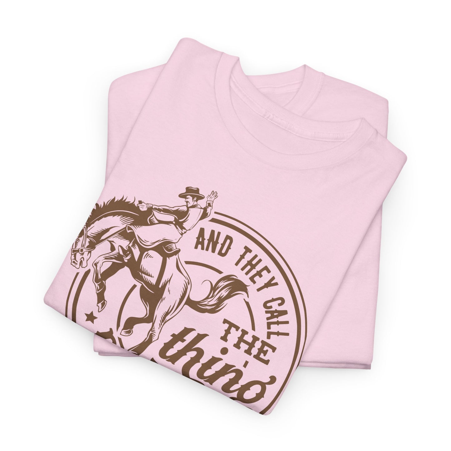 Rodeo T-Shirt For Western T Shirt For Bronc Rider TShirt For Cowboy Tee