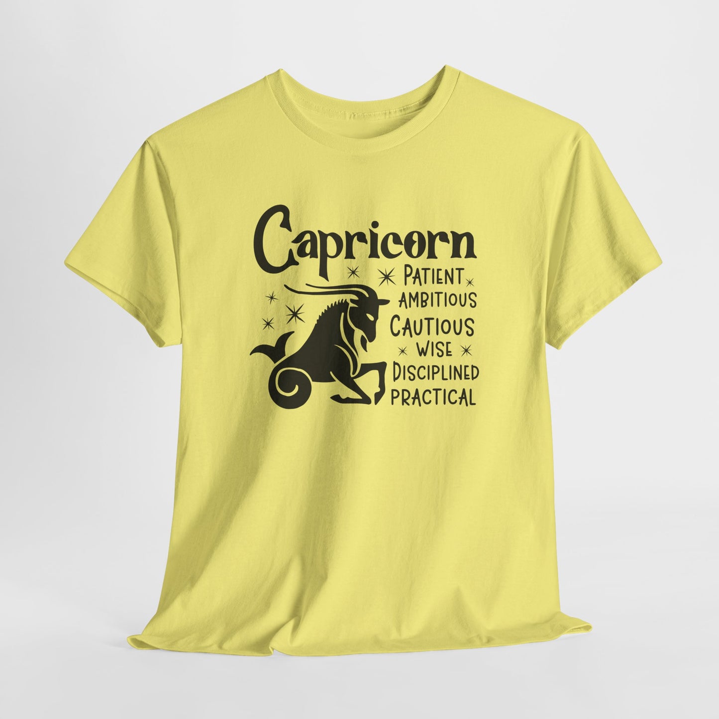 Capricorn T-Shirt For Astrological T Shirt For Zodiac Birthday TShirt