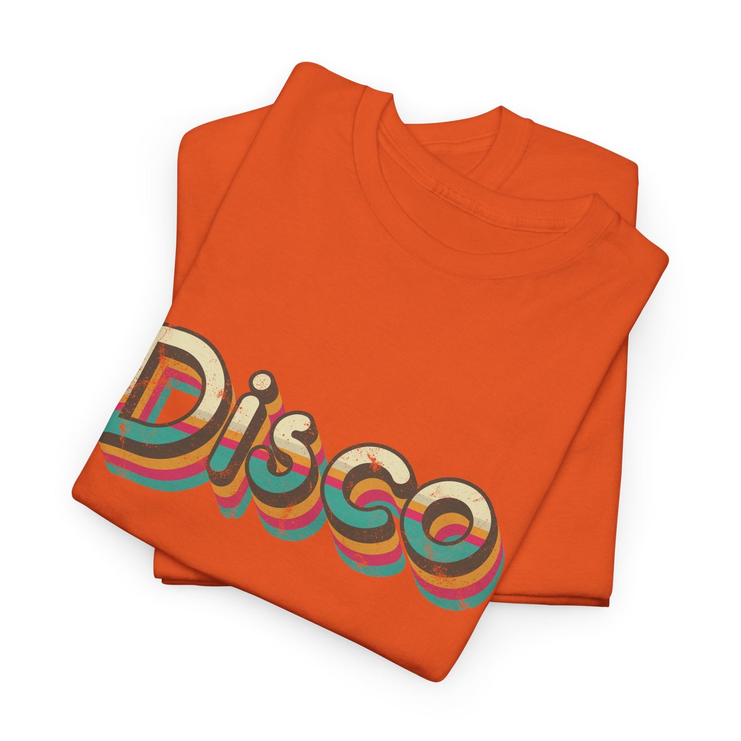 Disco T-Shirt For Seventies TShirt 3D Disco T Shirt For Fun 70s Tee For Retro Vibe Shirt