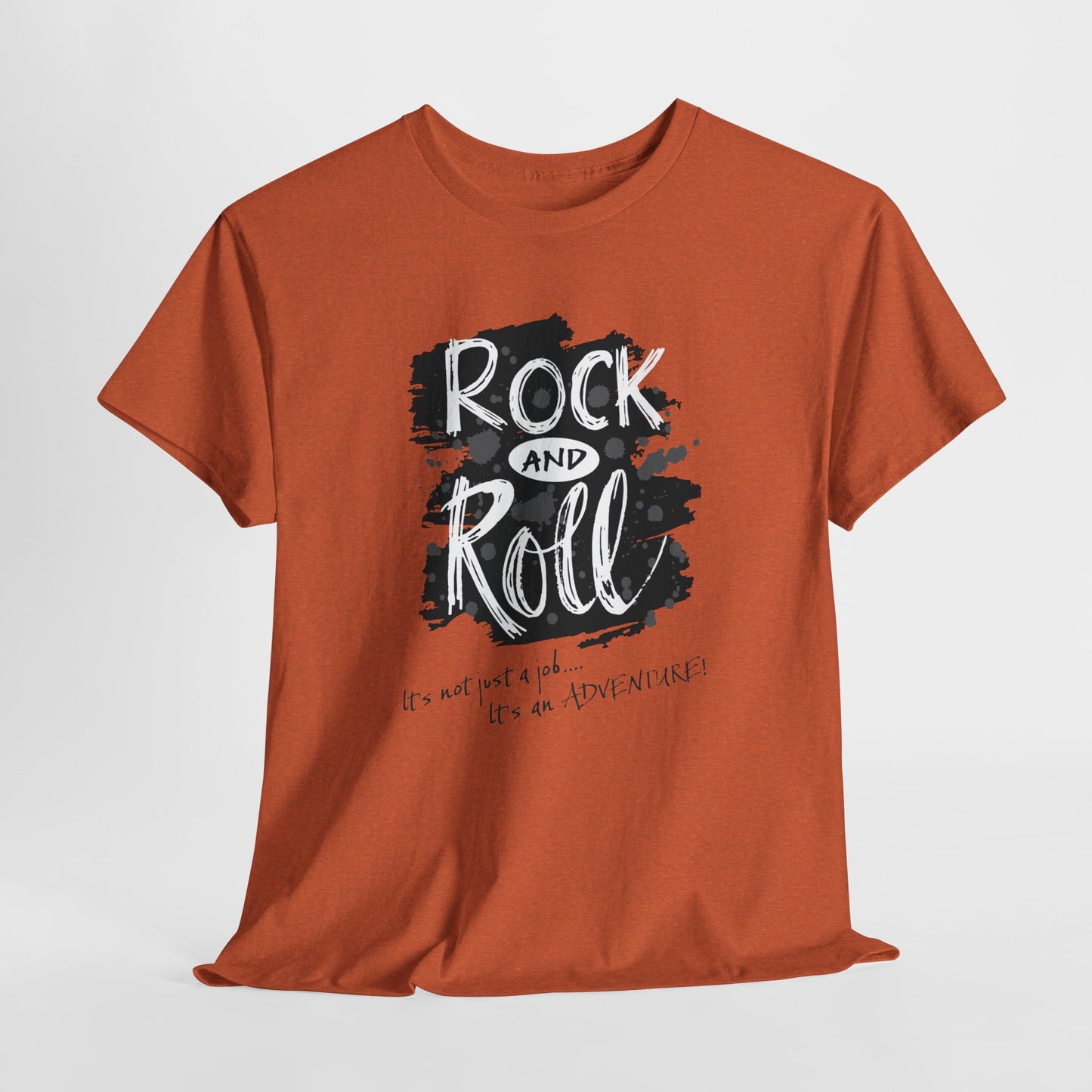 Rock and Roll T-Shirt For Adventure T Shirt For Musician TShirt For Music Shirt For Live Music Shirt For Band Tee For Musician Gift For Music Gift