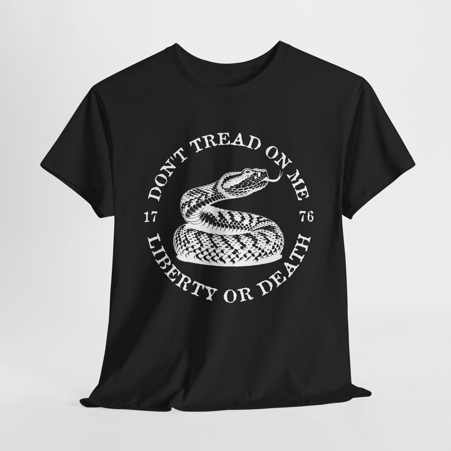 Don’t Tread on Me T-Shirt – Liberty 1776 Tee