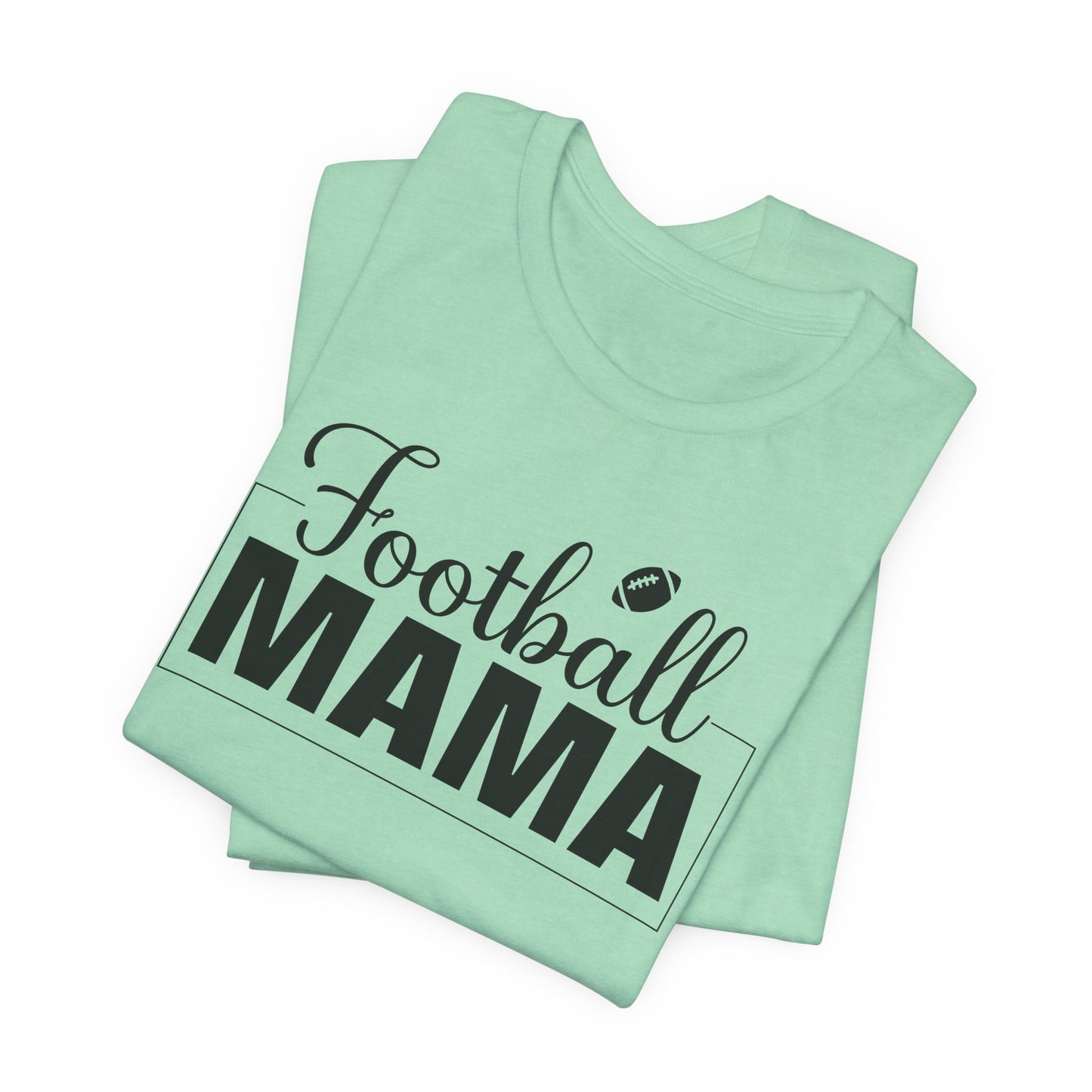 Football Mama T-Shirt For Kids Sports TShirt For School Activities T Shirt