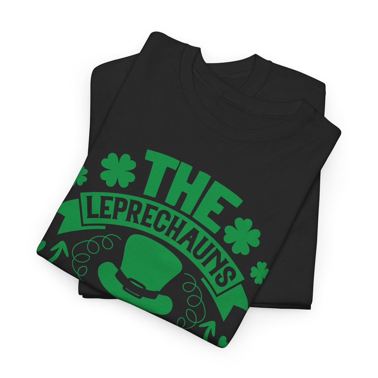 Leprechauns T-Shirt For Saint Patrick's Day TShirt For Shamrock T Shirt