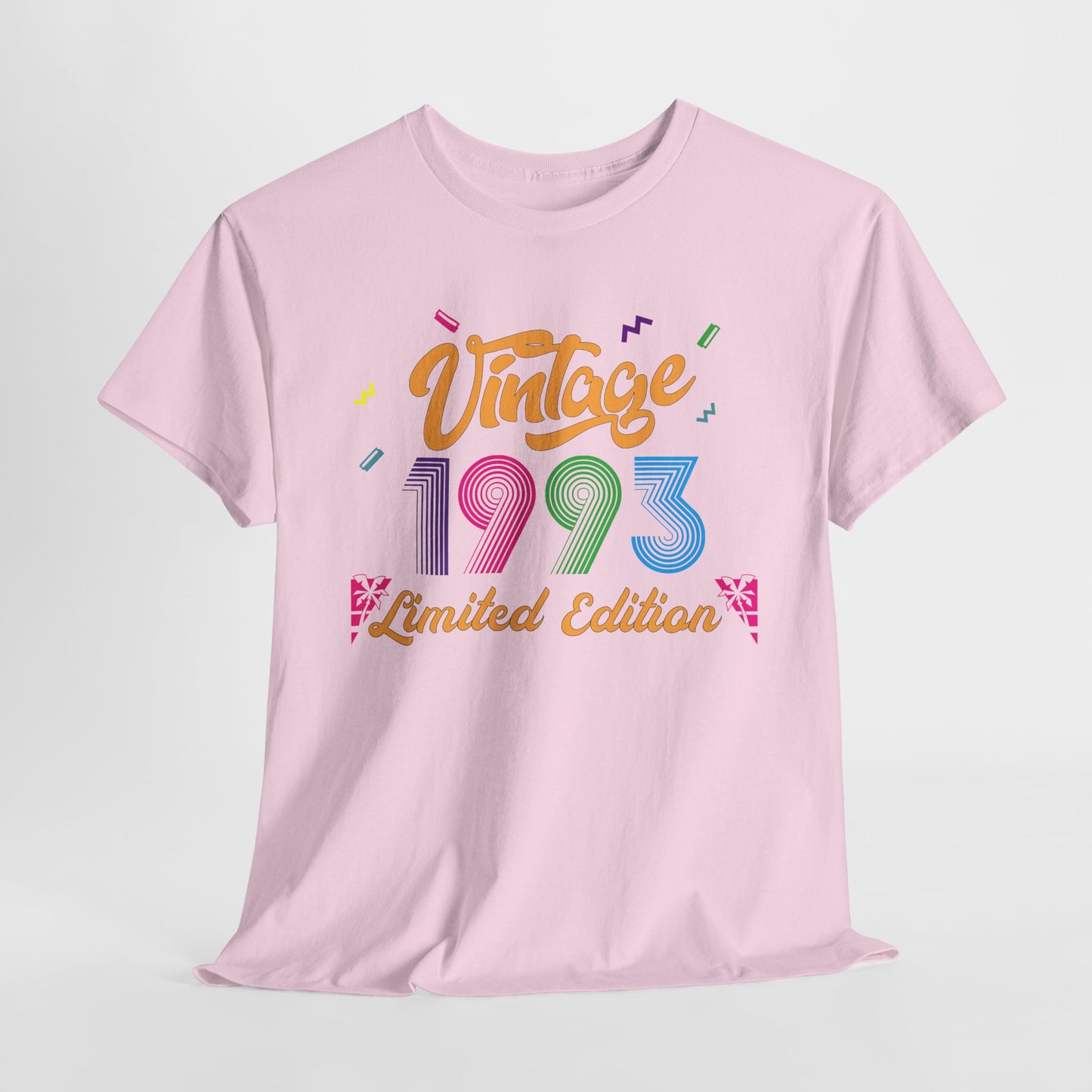 Graduation Year T-Shirt For 1993 T Shirt For Limited Edition TShirt For Class Reunion Shirt For Birth Year Shirt For  Retro Birthday Gift